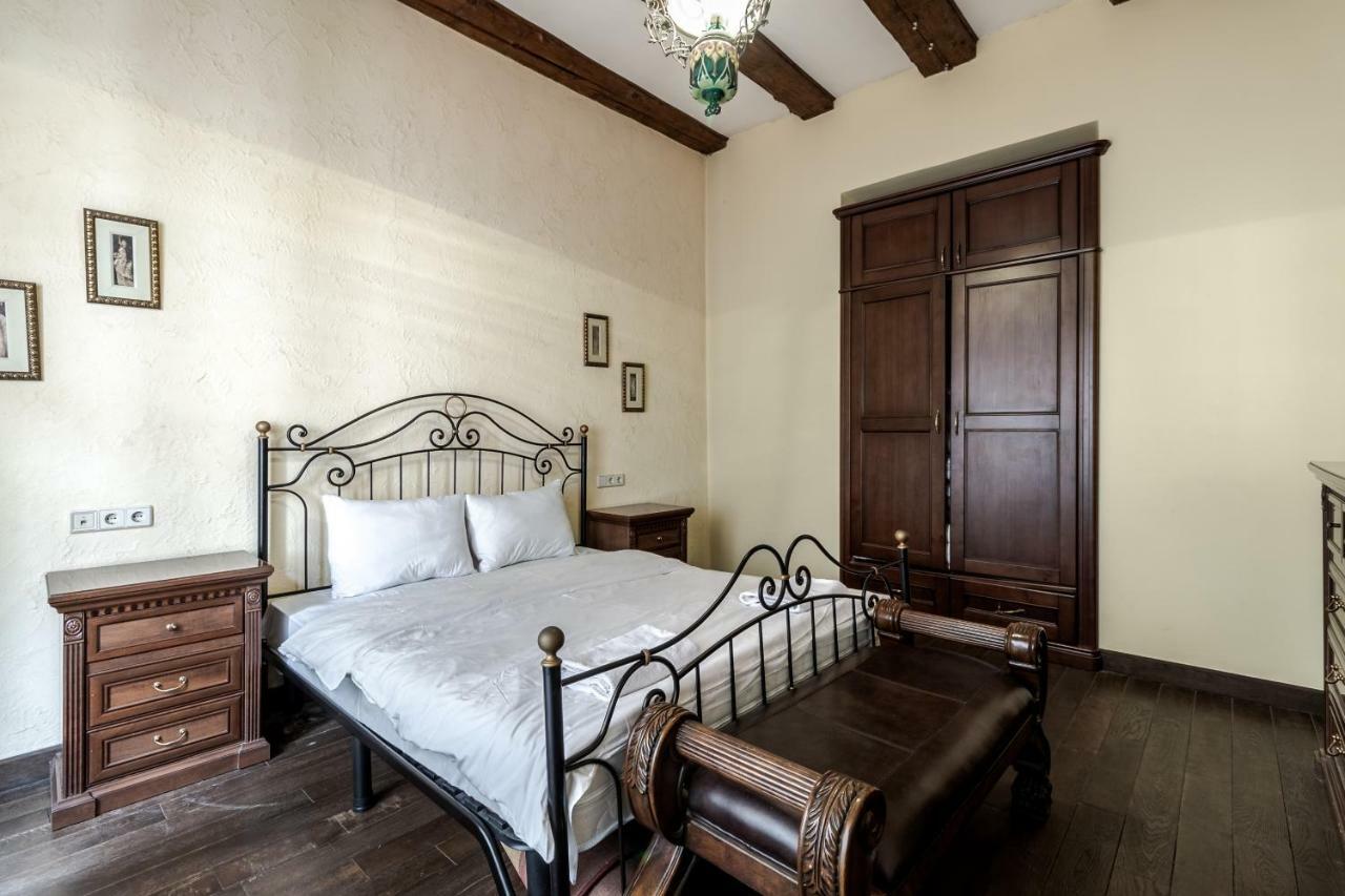 Apartamento Tut Staroevreyska With Terrace Leópolis Exterior foto
